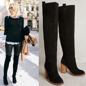 Kelsi Dagger Brooklyn OTK ‘Harman’ Boots